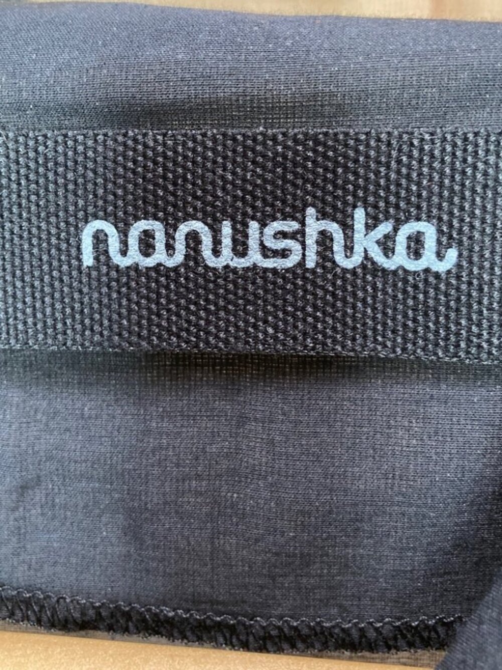 Nanushka Black Silk/Cotton Blend Button Front, M - Picture 4 of 7